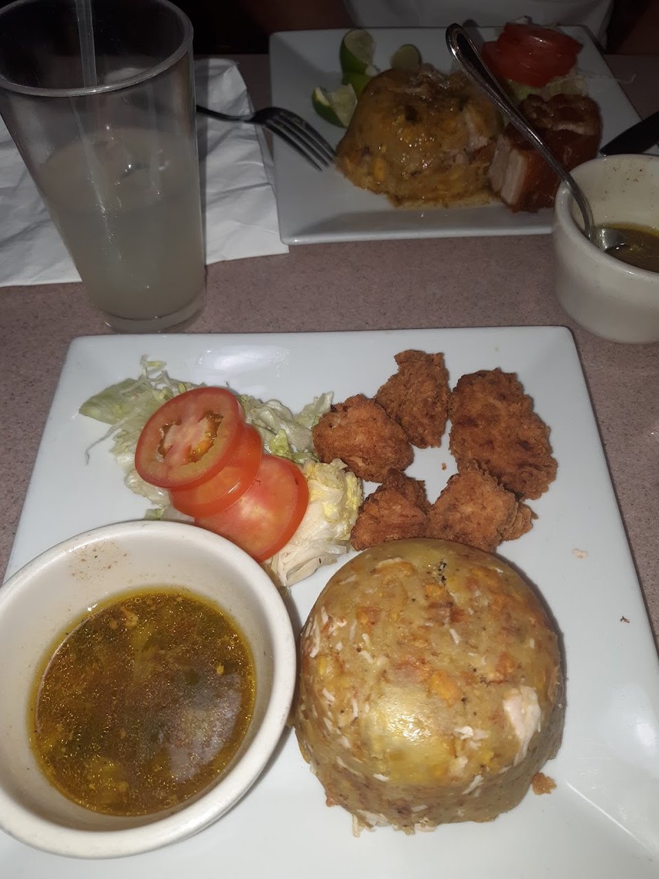 Mofongo De Chicharron