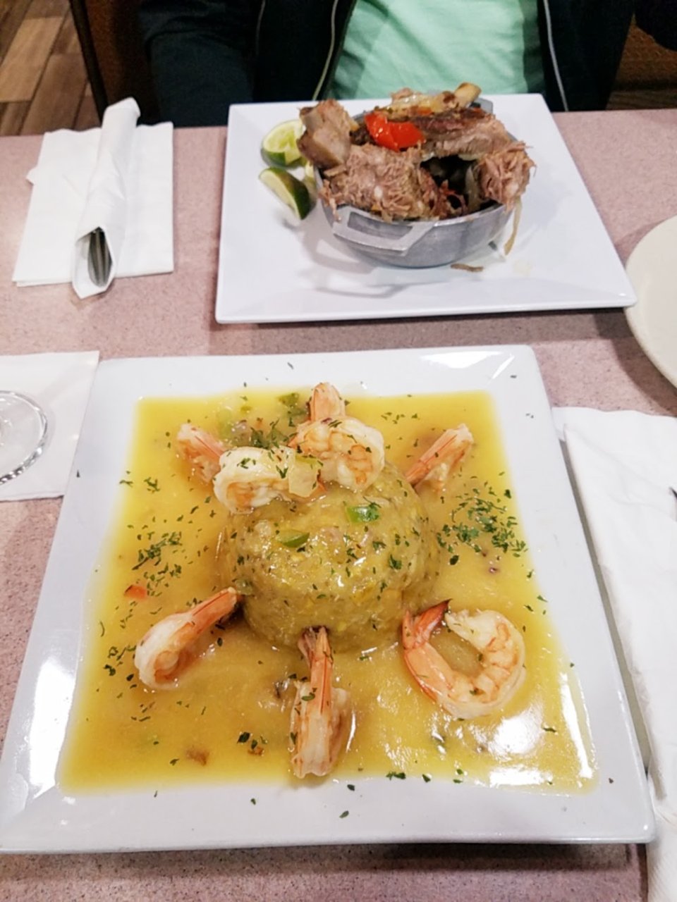 Shrimp Mofongo
