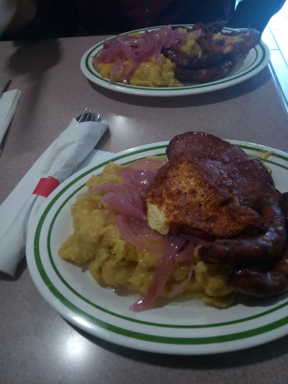 Lunch Chuleta Frita