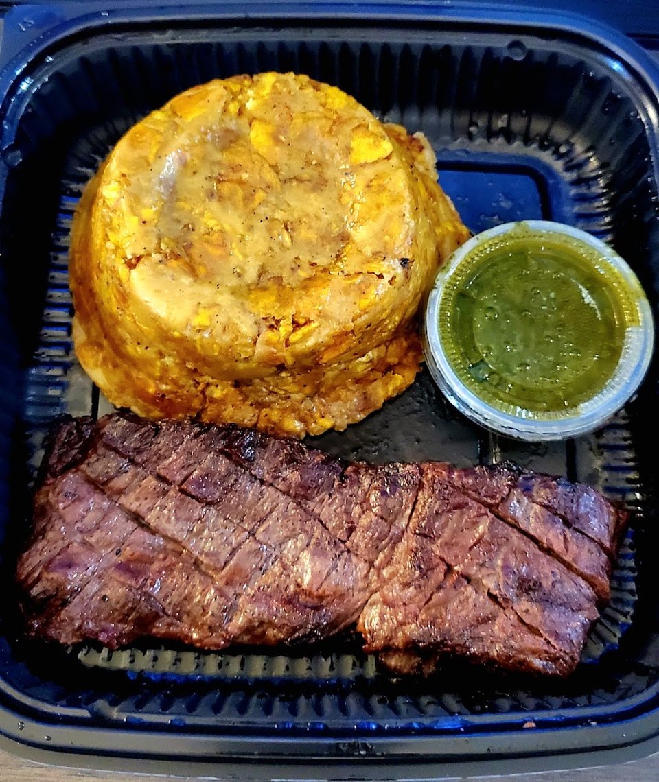 Mofongo De Churrasquito